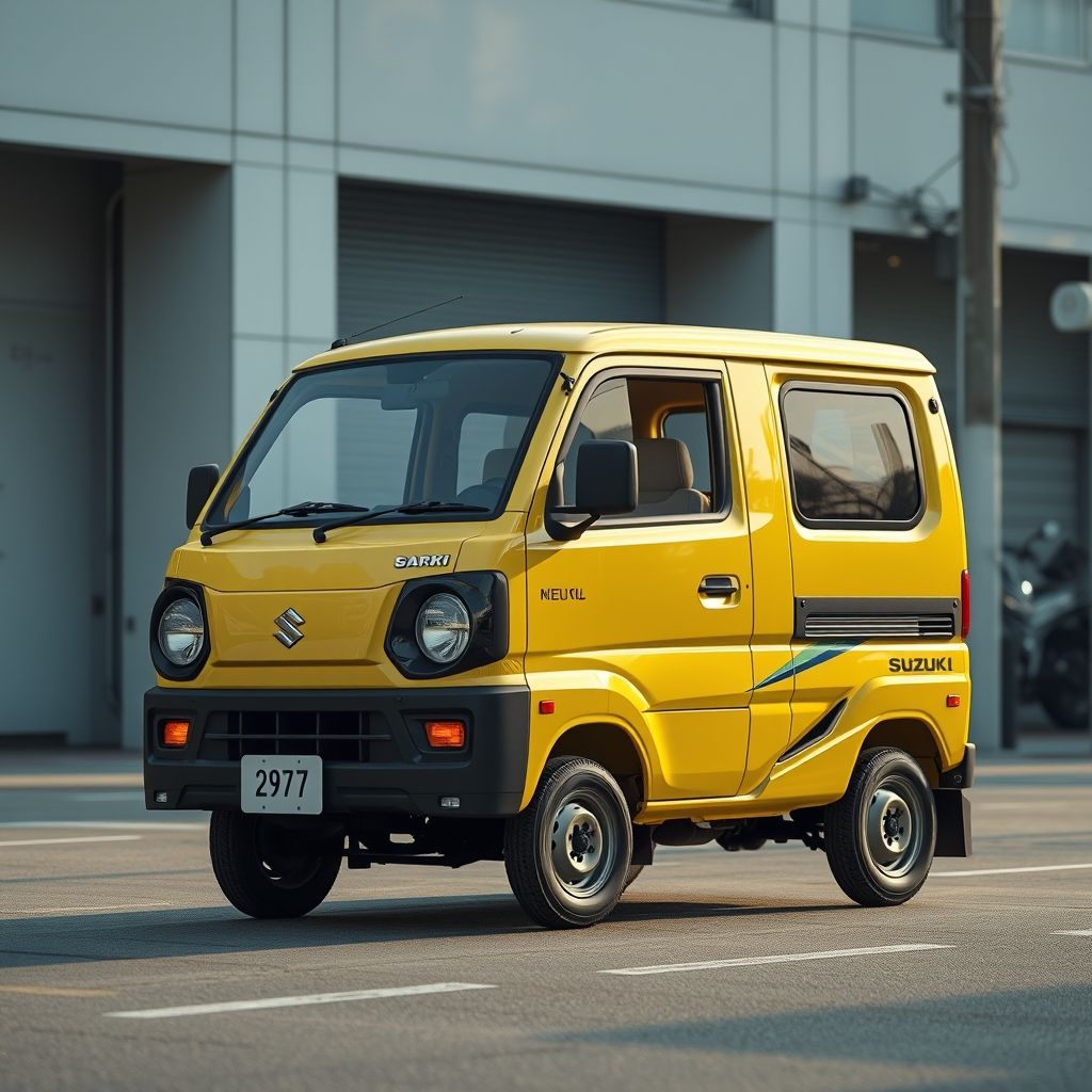 ใหม่ Suzuki Carry 2025-2026 ราคา ซูซูกิ แครี่ ตารางผ่อน-ดาวน์